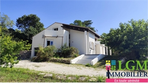maison à la vente -   30114  NAGES ET SOLORGUES, surface 140 m2 vente maison - UBI481355828